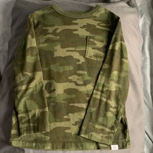 Camo long sleeve